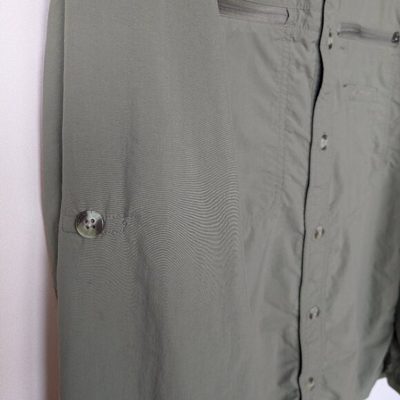 ExOfficio Casual Button Up Long Sleeve Shirt - Picture 4 of 7